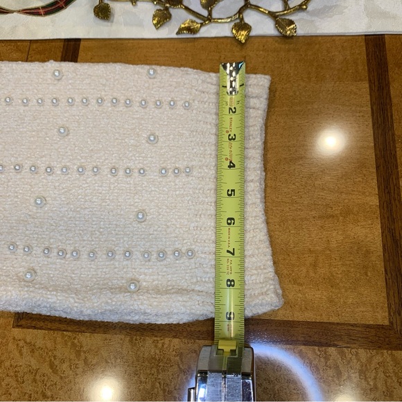 Faux Pearl Adorned Sweater - NWOT - Picture 14 of 16